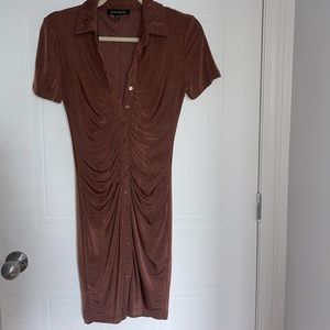 DYNAMITE DRESS XS FITTED - NEW